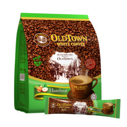 OLD TOWN 旧街场 白咖啡榛果味 600g *3件