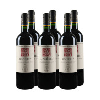 0点开始：拉菲古堡 CHATEAU LAFITE ROTHSCHILD 拉菲 AUSSIERES 奥希耶西慕 干红葡萄酒 2016年 750ml*6支