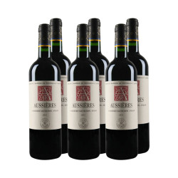 拉菲古堡 AUSSIERES 奥希耶西慕 干红葡萄酒 2016 750ml*6支