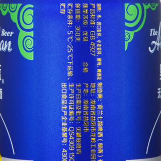  AUPU/奥普 无稀释 原浆啤酒  330mL以下 其它　