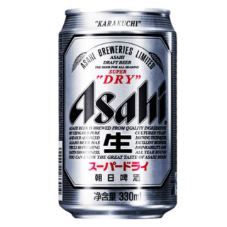 Asahi 朝日啤酒 生 小麦啤酒 330ml*1听