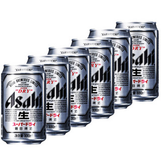 Asahi 朝日啤酒 生 小麦啤酒 330ml*1听