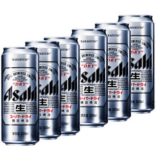 Asahi 朝日啤酒 生 小麦啤酒 500ml*1听