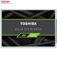 TOSHIBA 东芝 TR200系列 SATA3 固态硬盘 240GB