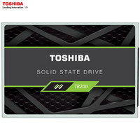 百亿补贴：TOSHIBA 东芝 TR200 固态硬盘 240GB