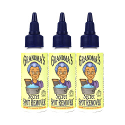 GRANDMA'S Secret 老奶奶的秘密 去污渍清洁剂 59ml/瓶 3瓶装
