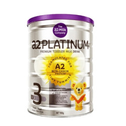 a2 艾尔 Platinum 白金版 婴幼儿奶粉 3段 900g *2件