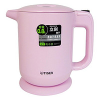 TIGER 虎牌 PFY-A08C 0.8L 电水壶 粉色