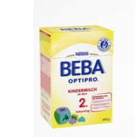 0点开始:BEBA OPTIPRO 婴儿配方奶粉 2+段 600g *3件