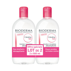 BIODERMA 贝德玛 舒妍温和保湿卸妆水 粉水S