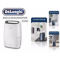 Delonghi 德龙 DEX14 除湿器（14升）
