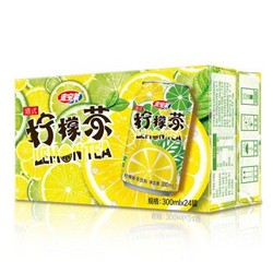 宏宝莱 港式柠檬茶 300ml*24瓶 *5件