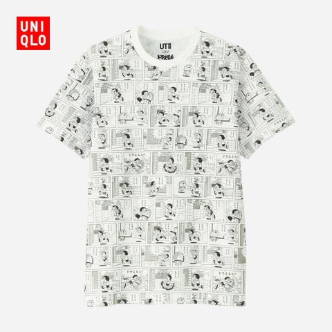 Uniqlo 优衣库ut系列村上隆哆啦a梦4103 男士印花t恤 什么值得买
