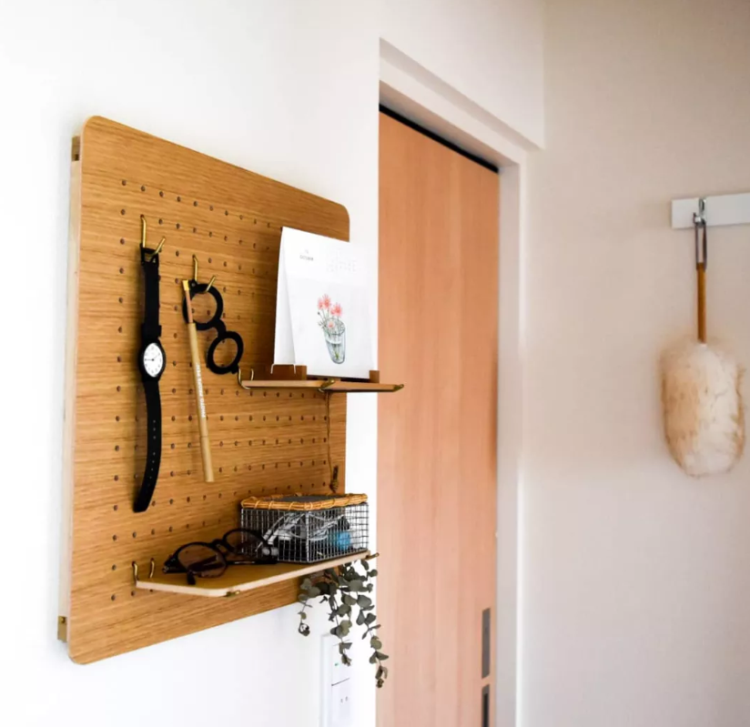 100块都不到的洞洞板要掀翻收纳界 收纳用品 什么值得买