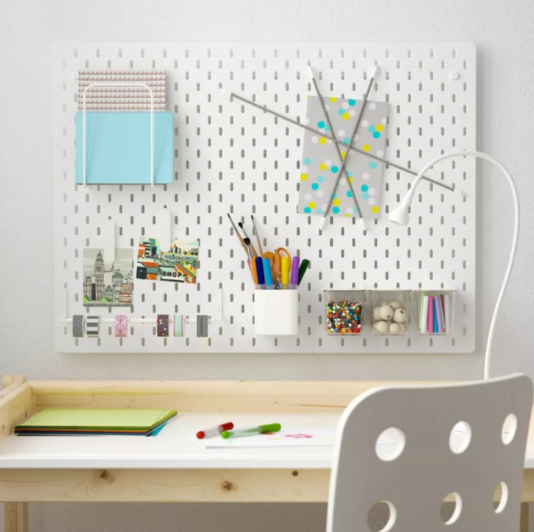 100块都不到的洞洞板要掀翻收纳界 收纳用品 什么值得买