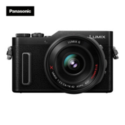 Panasonic 松下 GF10 微型单电套机(14-42mm电动镜头) 神秘黑