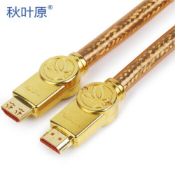 CHOSEAL 秋叶原 HDMI数字高清线 镀银版 3.0米