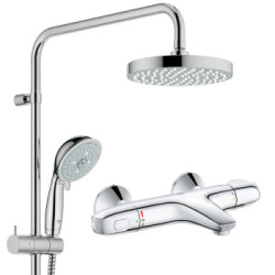 GROHE 高仪 763342 恒温冷触淋浴花洒套装