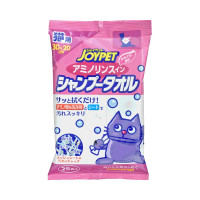 25日0点:JOYPET 加宜 宠物湿巾氨基酸配方猫清洁湿巾 25片 *2件