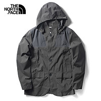 THE NORTH FACE UR系列 369D GTX防水透气 连帽 男士休闲西服 深蓝 S 