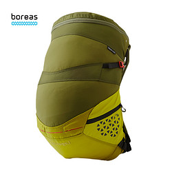 boreas 北风之神 尼塔 含背负系统 25L 04-0071A 通勤双肩背包 黑金色