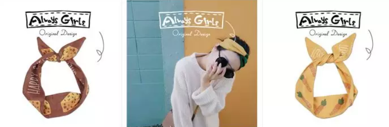 可萌可甜可御姐!一条发带帮你玩转整个夏日!