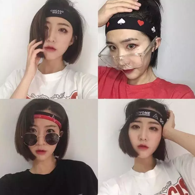 可萌可甜可御姐!一条发带帮你玩转整个夏日!