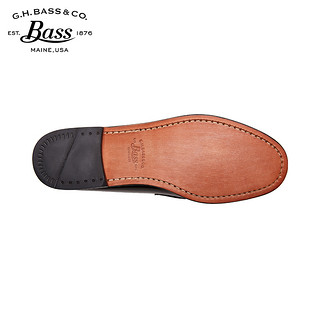 G.H. Bass & Co. BBGM7SL108BB 男士便士乐福鞋 黑色 42 