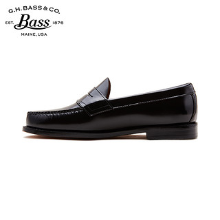 G.H. Bass & Co. BBGM7SL108BB 男士便士乐福鞋 黑色 43 
