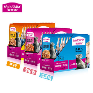 Myfoodie/麦富迪 猫零食