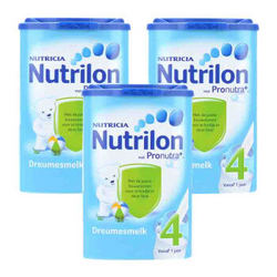 Nutrilon 诺优能 婴幼儿配方奶粉 4段 800g*3罐