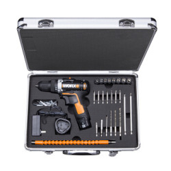 WORX 威克士WX128.4  锂电钻工具箱