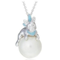 中亚Prime会员：VENDOME BOUTIQUE VBTP2​​20255UW 小狗珍珠项链