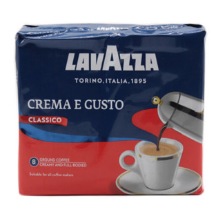 Lavazza 拉瓦萨 经典浓醇咖啡粉 500g *3件