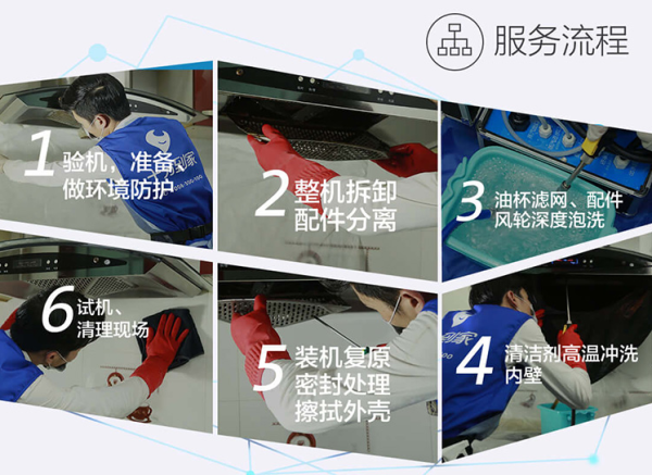 油烟机拆洗家电清洗保养上门服务 杀菌消毒去污