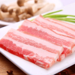 双汇 猪五花肉片 300g *10件