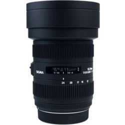 SIGMA 适马 12-24 mm F/4.5-5.6 DG HSM II 广角变焦镜头 