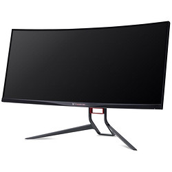 acer 宏碁 Predator 掠夺者 X34P 34英寸 IPS曲面电竞显示器（3440×1440、G-Sync、120Hz）