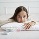 FOSSFLAKES 儿童枕 进口 水洗无过敏源 平衡系列 全棉定型儿童枕头3-6岁 40*45cm *2件