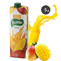  Belima 贝利玛 芒果汁 1L*5盒