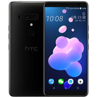  宏达电 HTC  U12+ 4G手机 6GB+128GB 陶瓷黑