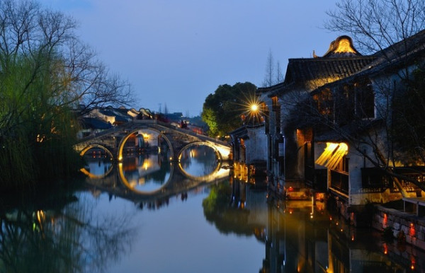 杭州-乌镇东栅+西栅夜景纯玩一日游