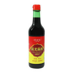 CUCU 阳光陈醋调味品420ml