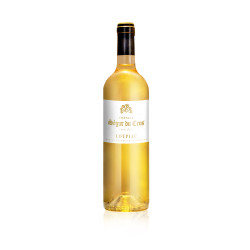 CHATEAU SEGUR DU CROS 克罗世家 LOUPIAC 贵腐甜白葡萄酒 750ml