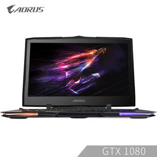  AORUS X9 17.3英寸游戏笔记本（i9-8950HK、32GB、1TB+1TB、GTX1080 8G、144Hz）