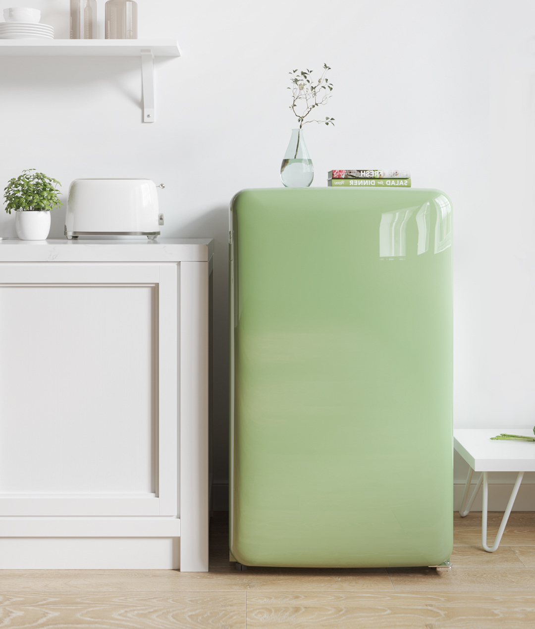 minij 小吉 light bc-m121c系列 单门冰箱