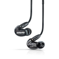 618预售:SHURE 舒尔 SE215 入耳式耳机 黑色