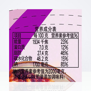 统一 巧面馆 老坛酸菜味 酱拌面 方便面 碗装 112g/碗 