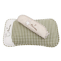 良良 婴儿枕头0-1-5岁定型枕儿童枕四季通用新生儿宝宝防偏头初生