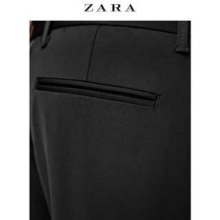 ZARA 00706562800 男士九分休闲裤 